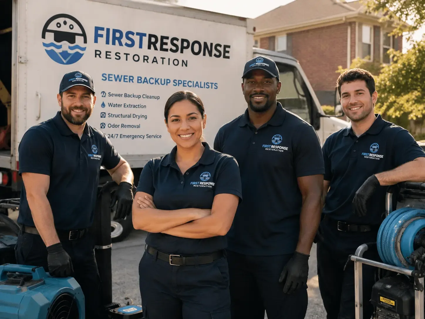FirstResponse Restoration serving Waupun, WI